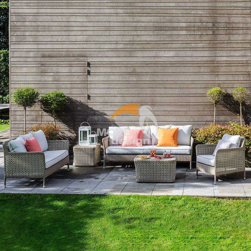 Rattan outdoor series sofa-MD-0047