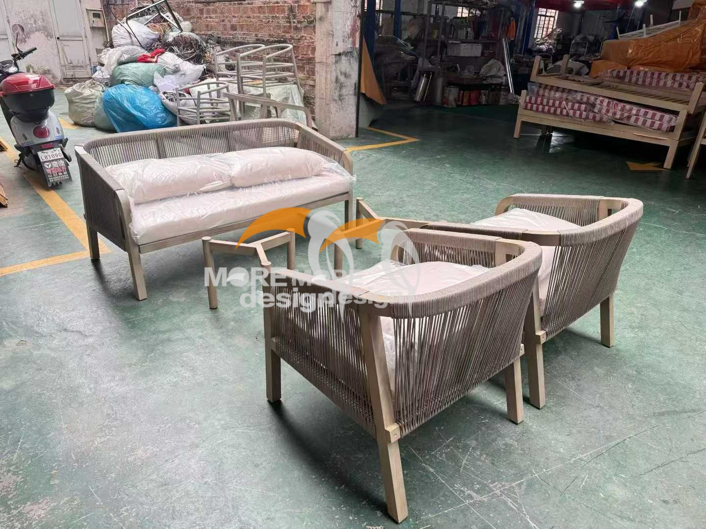 Wood restaurant chair-MD-RD0021