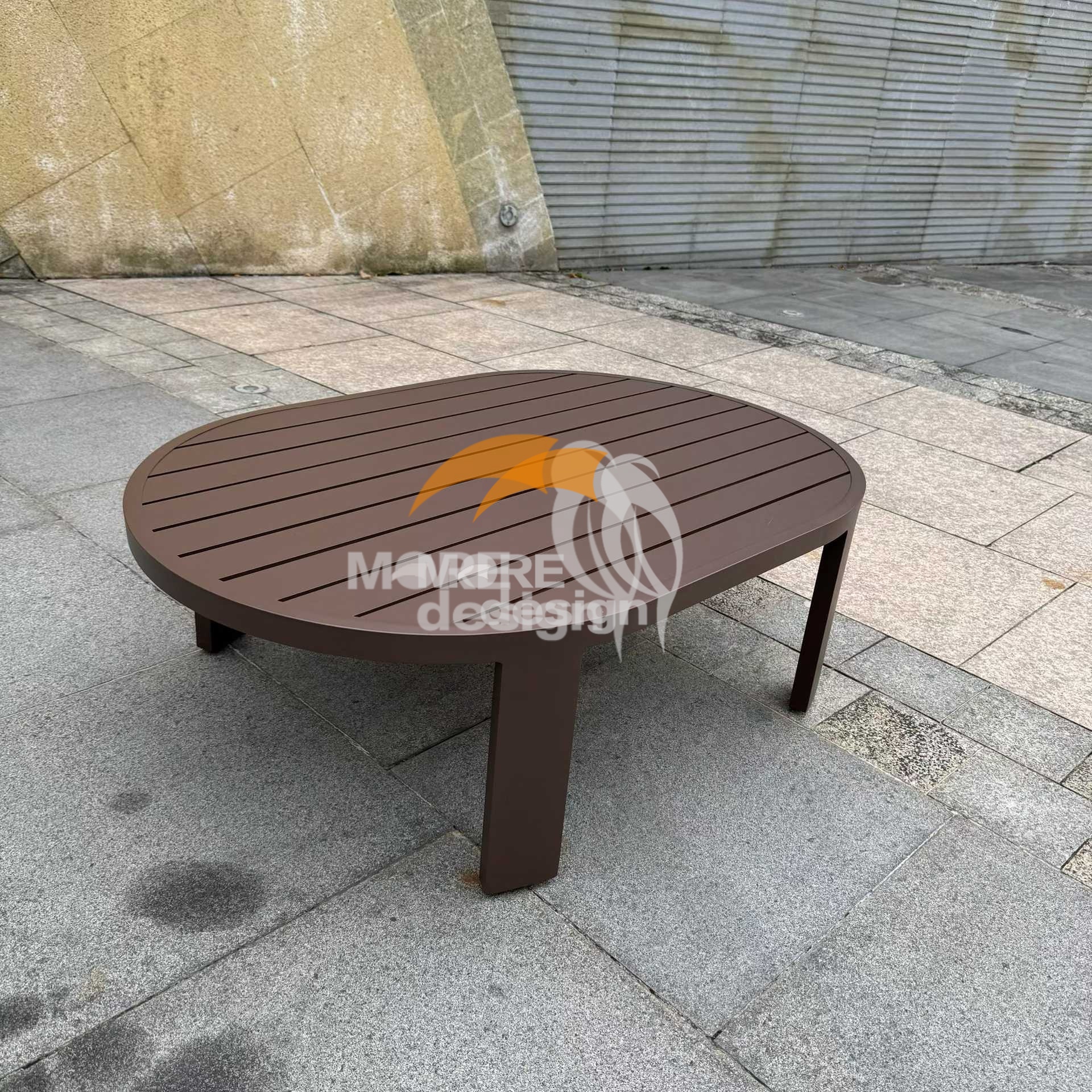 Aluminum outdoor series sofa-MD-0011