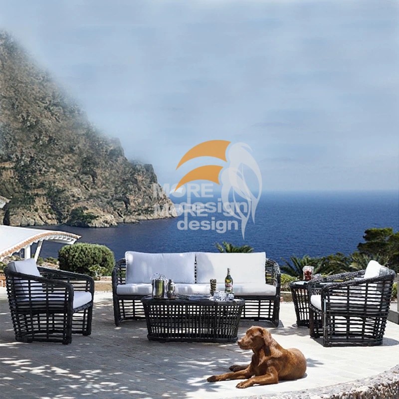 Rope outdoor series sofa-MD-00101