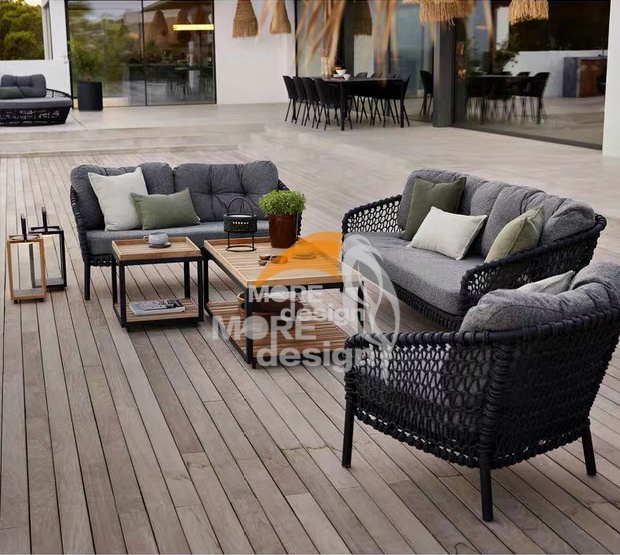 Rope outdoor series sofa-MD-00103