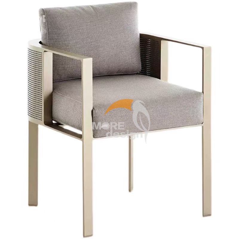 Aluminum restaurant chair-MD-RD0050