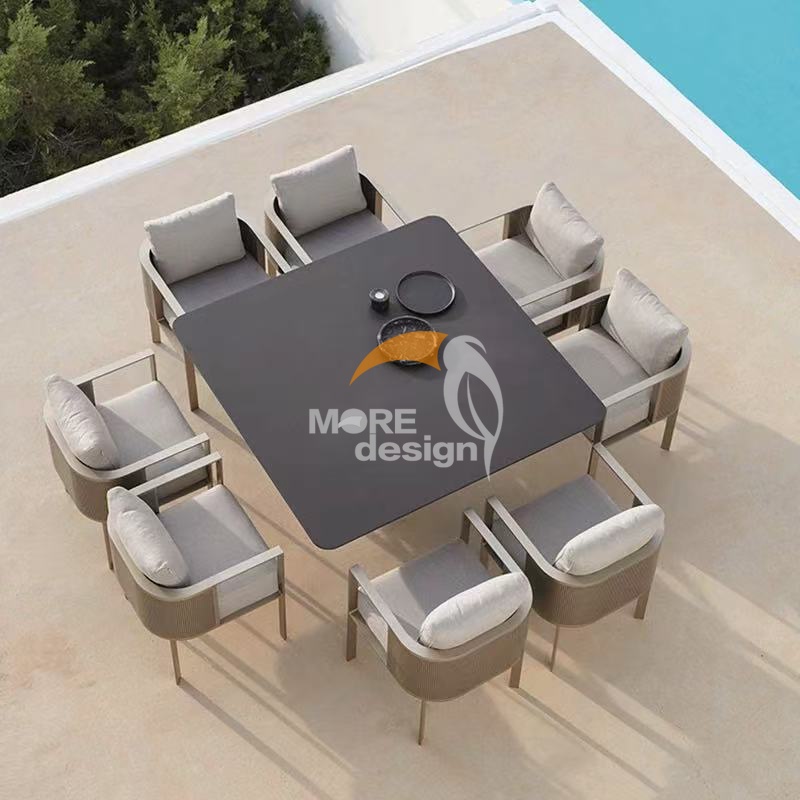 Aluminum restaurant chair-MD-RD0050