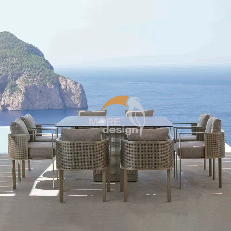 Aluminum restaurant chair-MD-RD0050