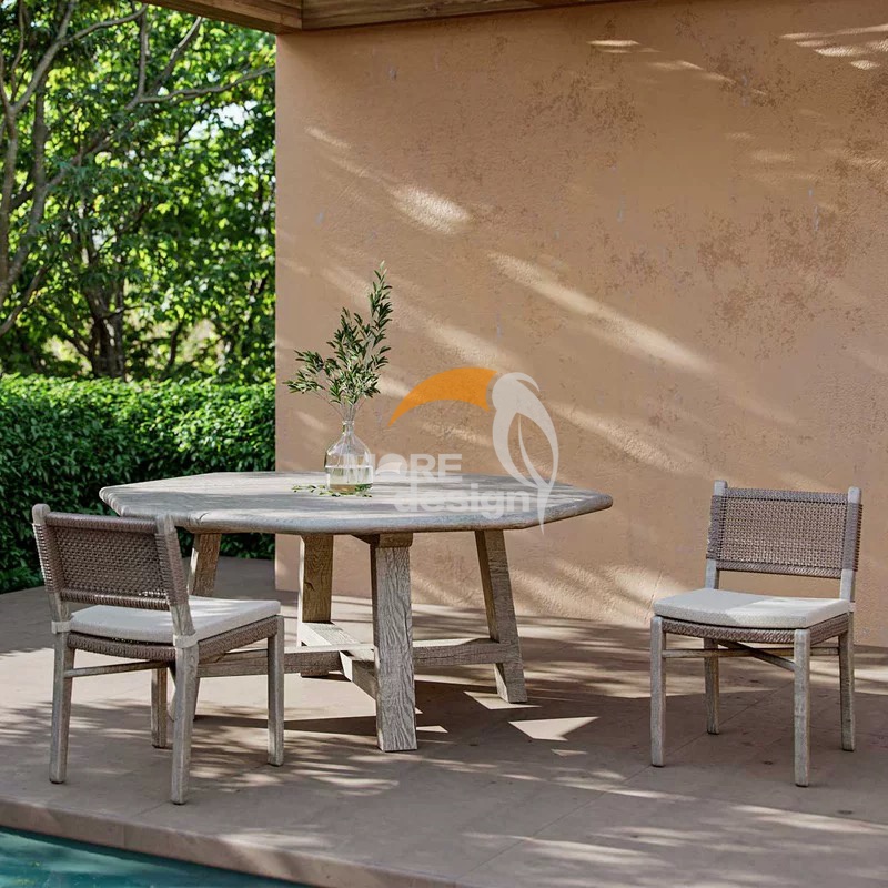 Wooden restaurant chair-MD-RD0049