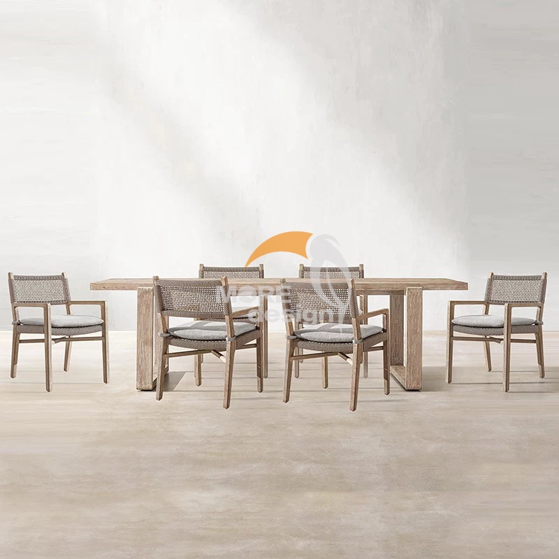 Wooden restaurant chair-MD-RD0049