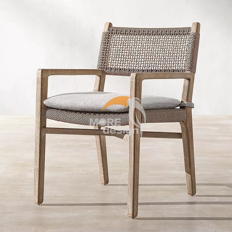 Wooden restaurant chair-MD-RD0049