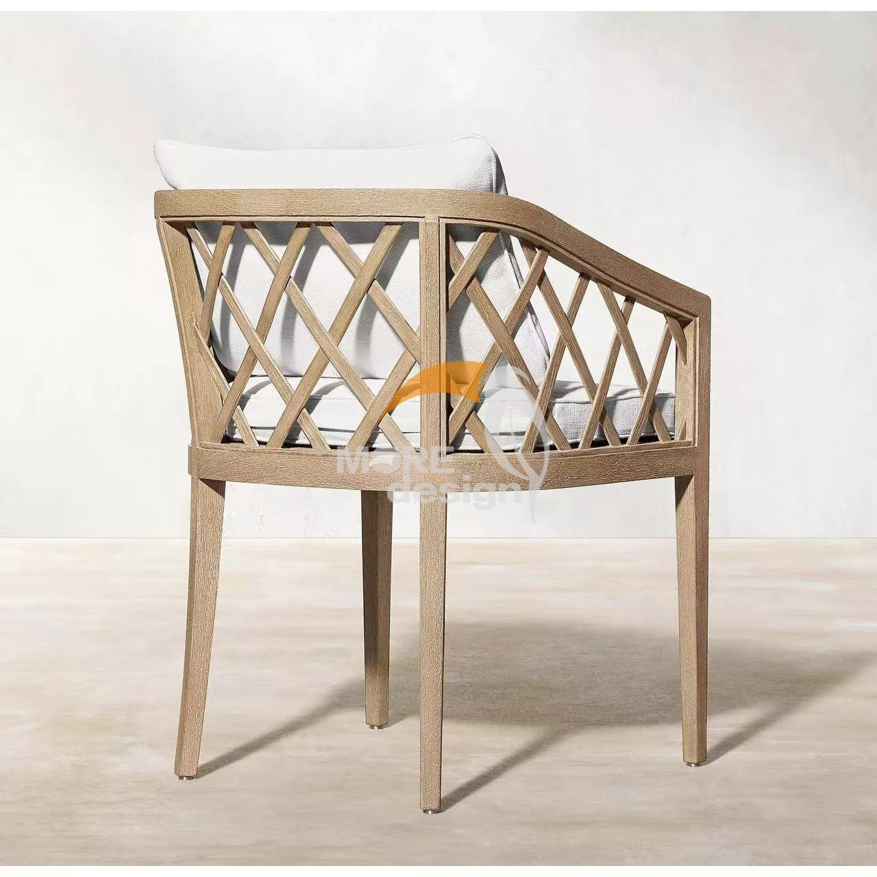 Wooden restaurant chair-MD-RD0048