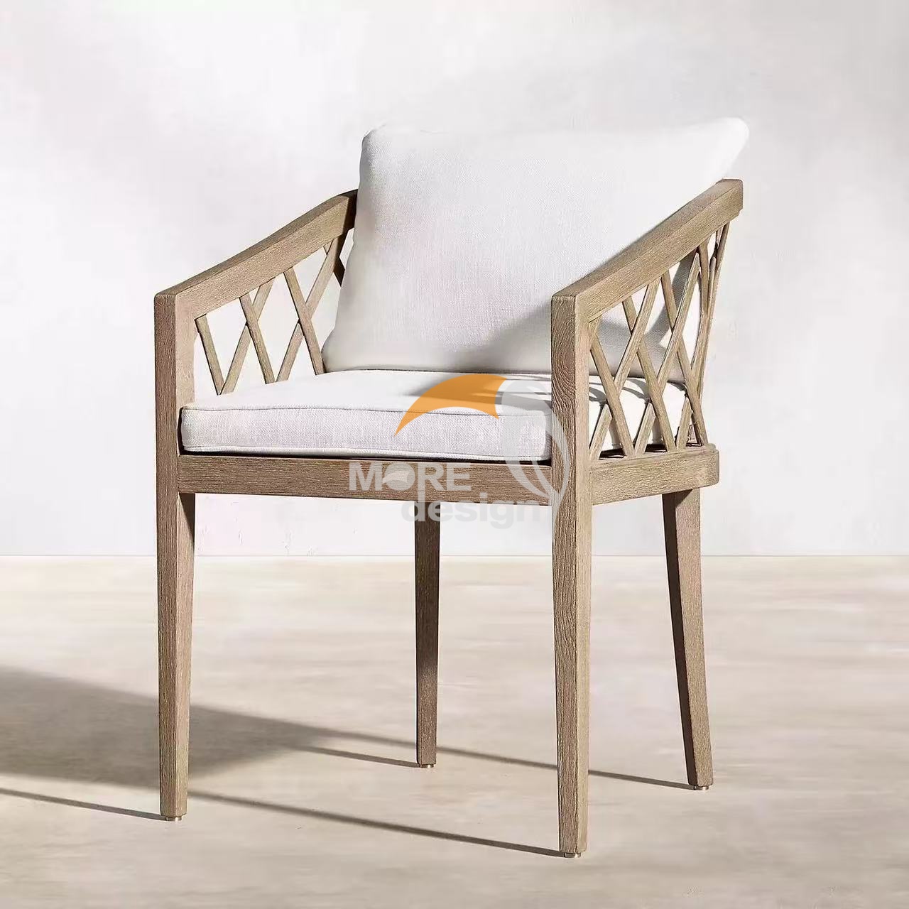 Wooden restaurant chair-MD-RD0048
