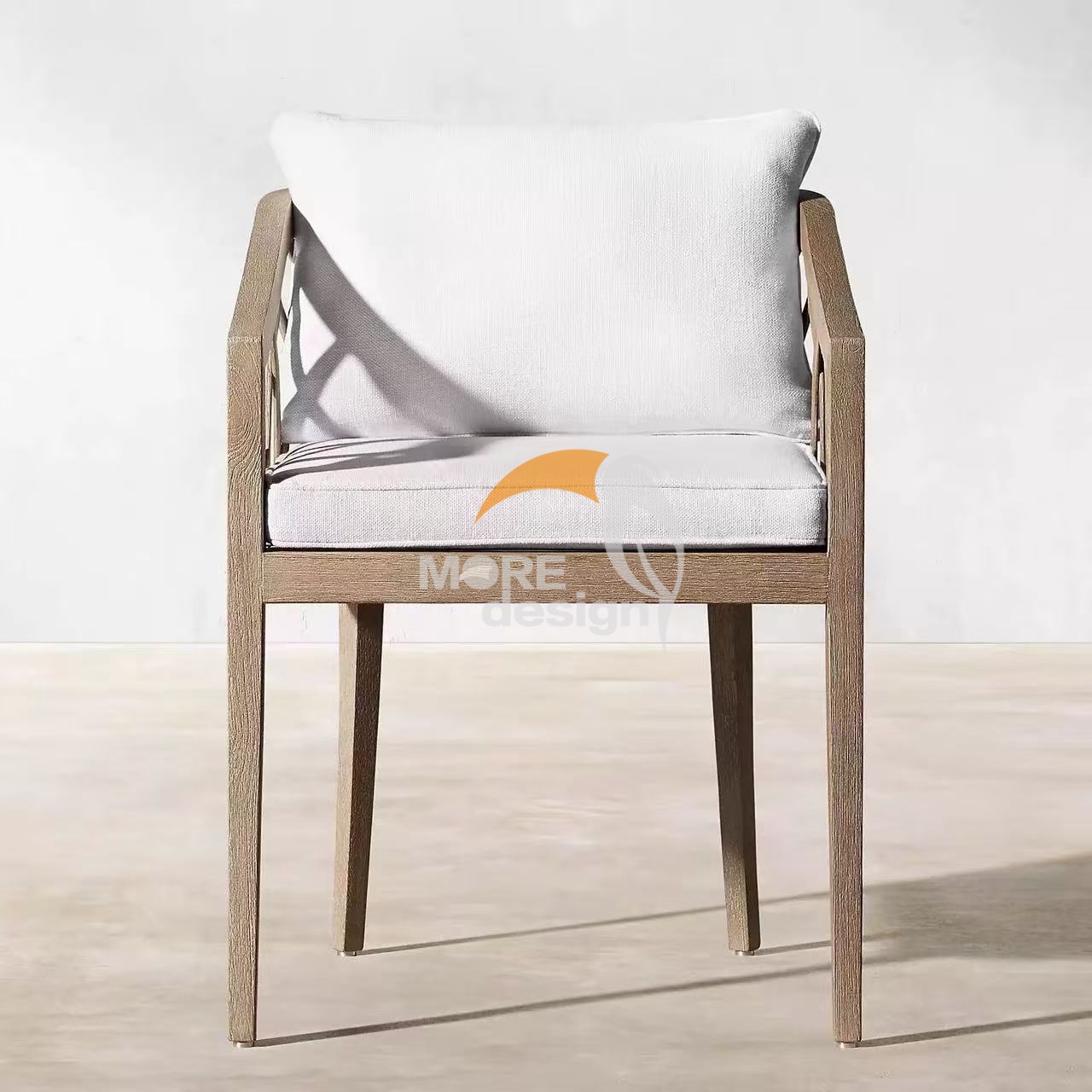 Wooden restaurant chair-MD-RD0048