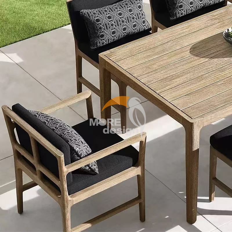 Wooden restaurant chair-MD-RD0047