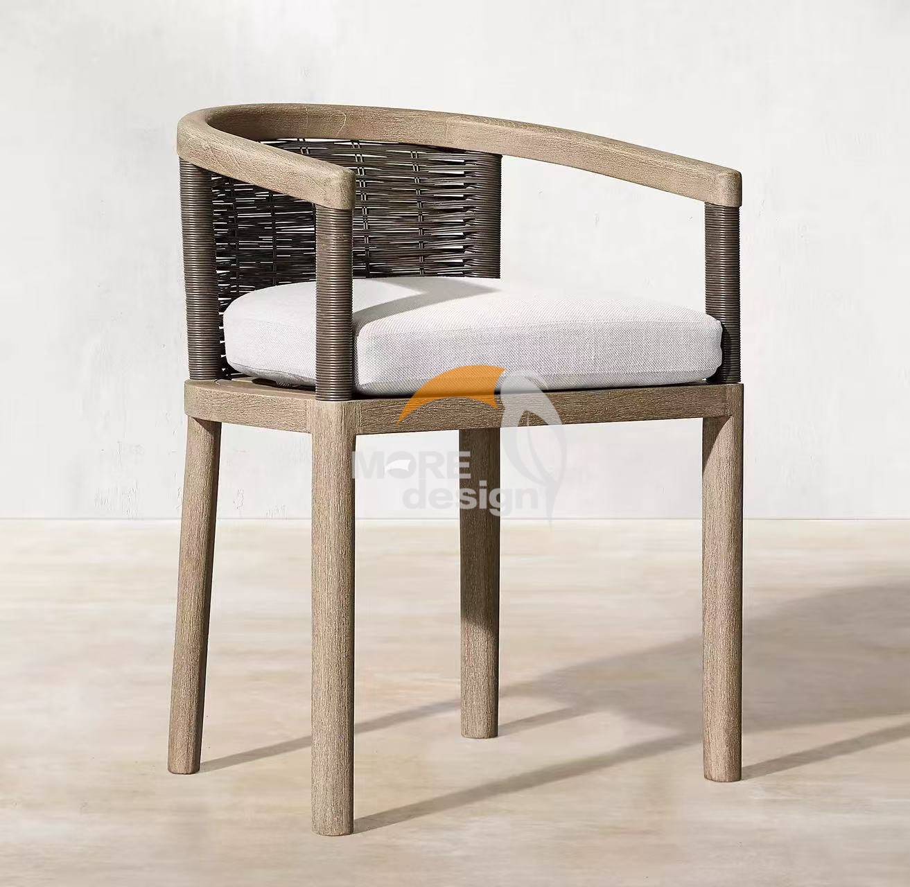 Wooden restaurant chair-MD-RD0046