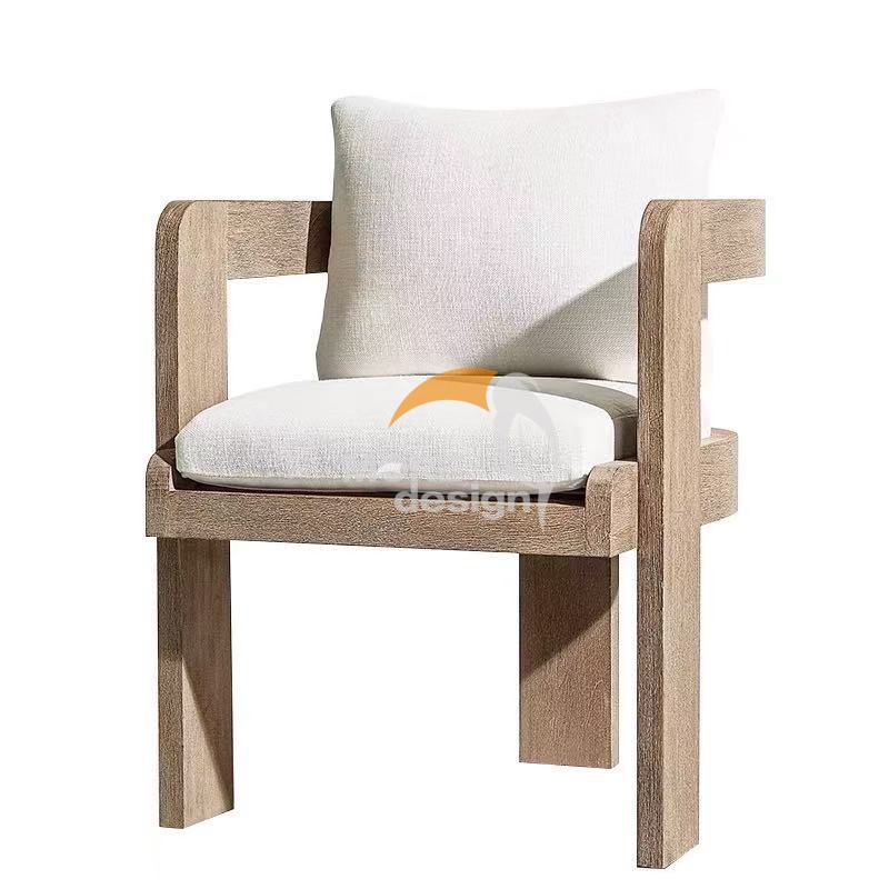 Wooden restaurant chair-MD-RD0045