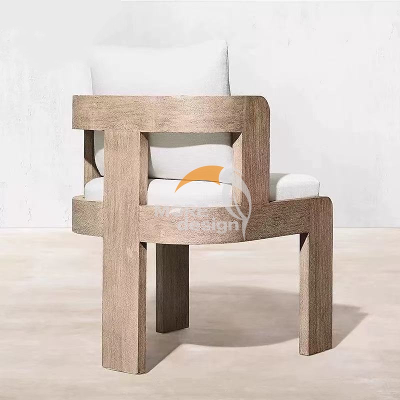 Wooden restaurant chair-MD-RD0045