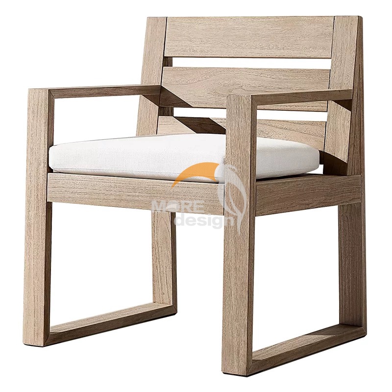 Wooden restaurant chair-MD-RD0044