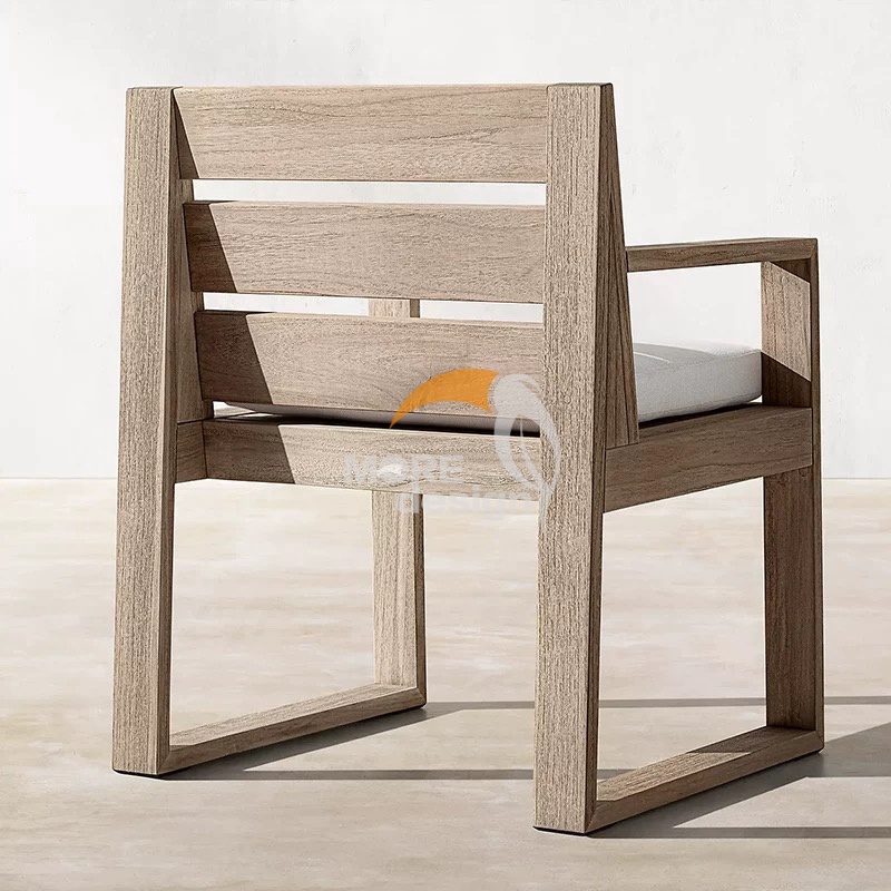 Wooden restaurant chair-MD-RD0044