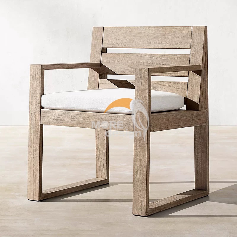 Wooden restaurant chair-MD-RD0044