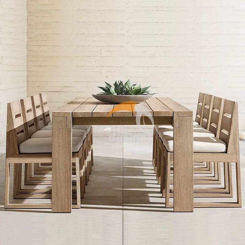 Wooden restaurant chair-MD-RD0044