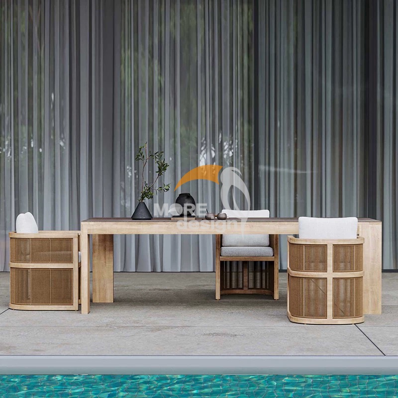 Wooden restaurant chair-MD-RD0043