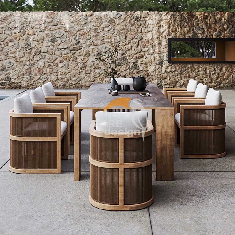 Wooden restaurant chair-MD-RD0043