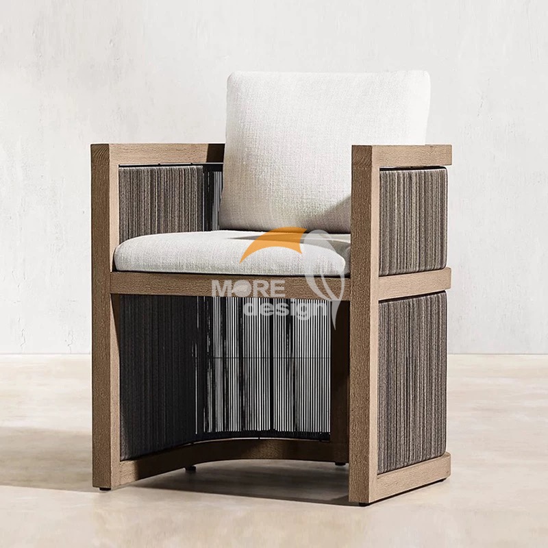 Wooden restaurant chair-MD-RD0043