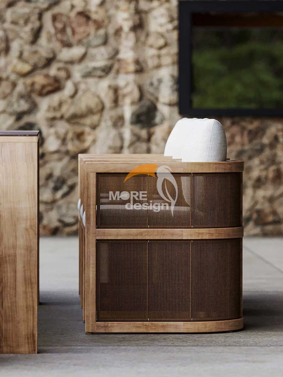 Wooden restaurant chair-MD-RD0043