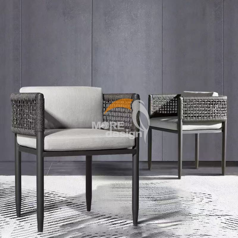 Braided Rope restaurant chair-MD-RD0065