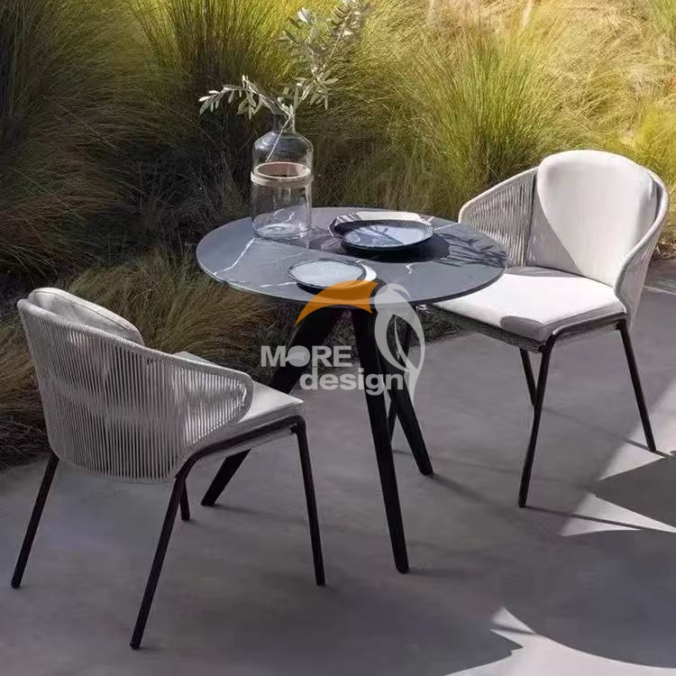 Braided Rope restaurant chair-MD-RD0064