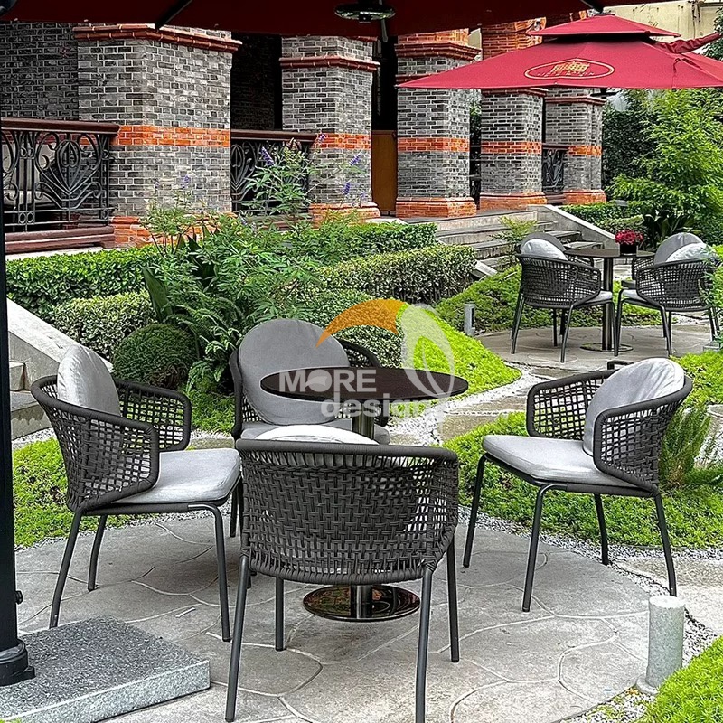 Braided Rope restaurant chair-MD-RD0063