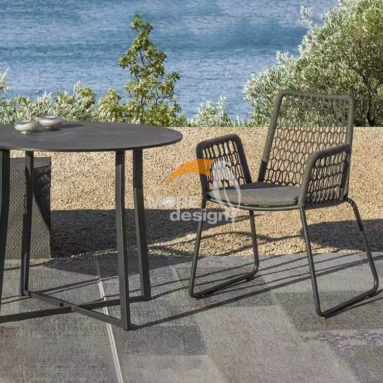 Braided Rope restaurant chair-MD-RD0068