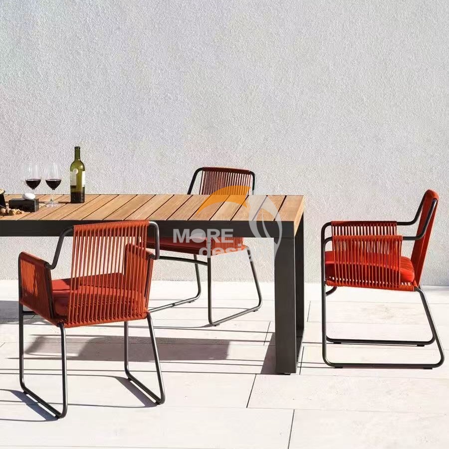 Braided Rope restaurant chair-MD-RD0062