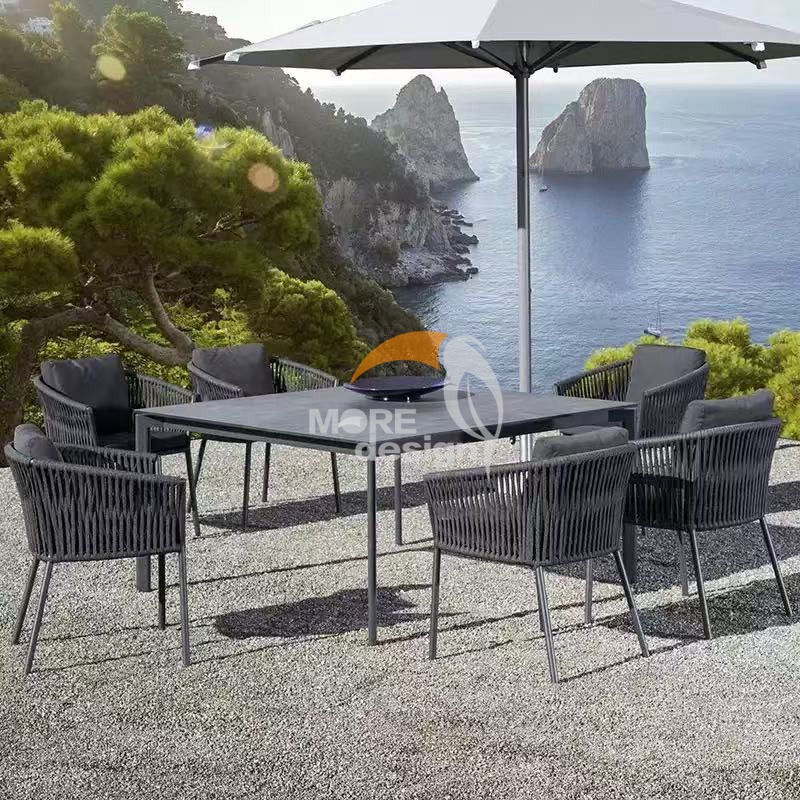 Braided Rope restaurant chair-MD-RD0061