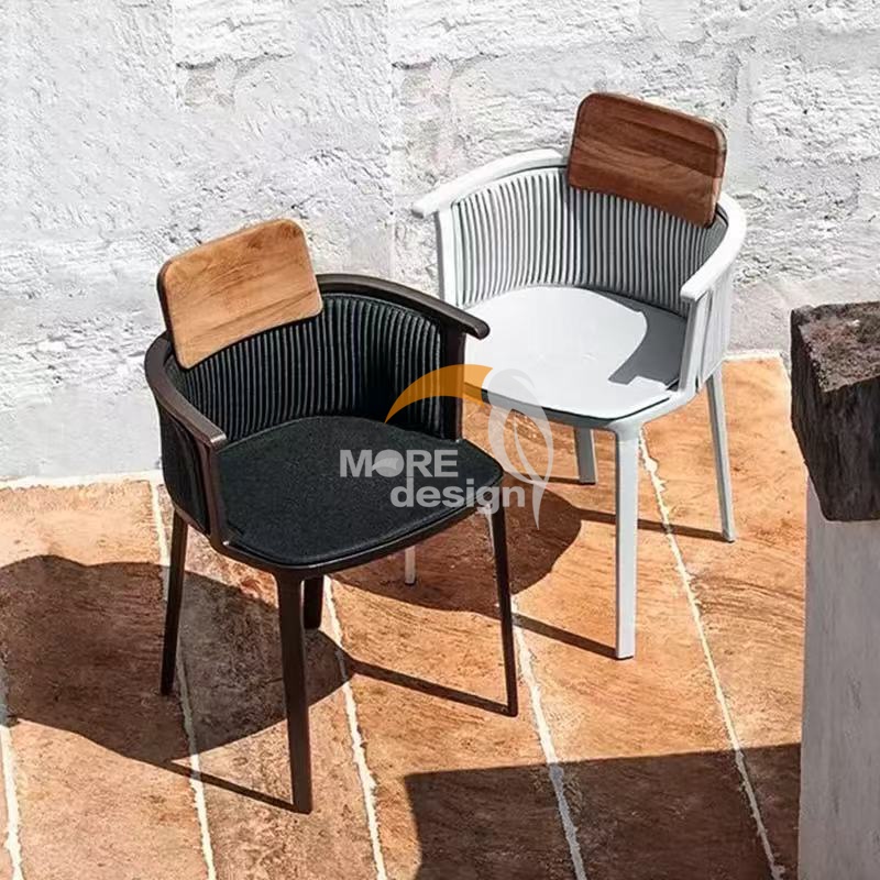 Aluminum restaurant chair-MD-RD0059