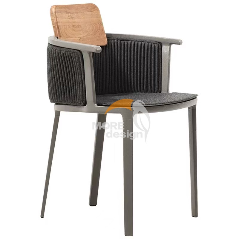 Aluminum restaurant chair-MD-RD0059