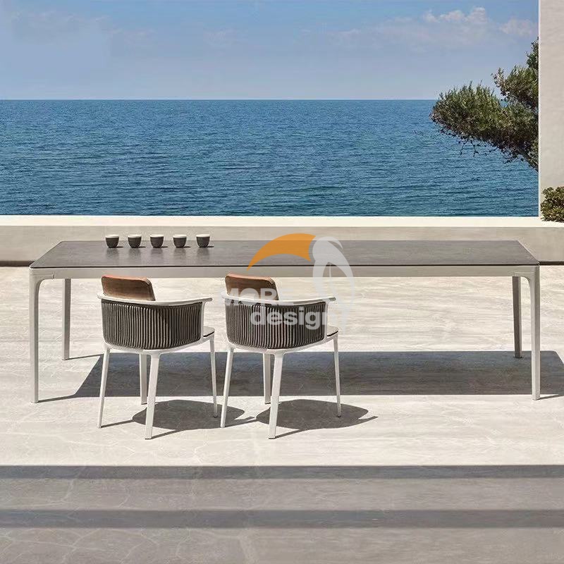 Aluminum restaurant chair-MD-RD0059