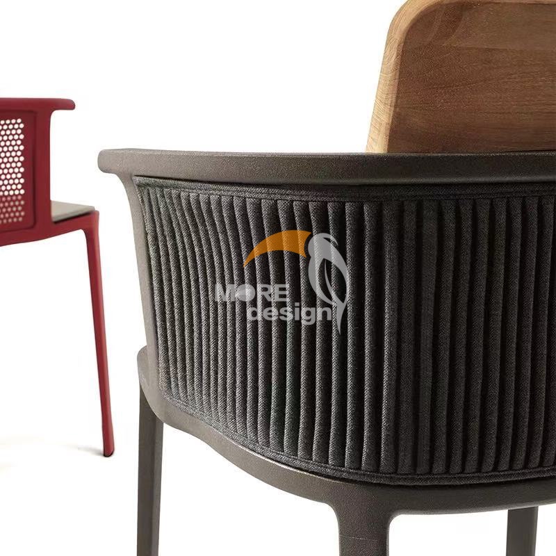 Aluminum restaurant chair-MD-RD0059