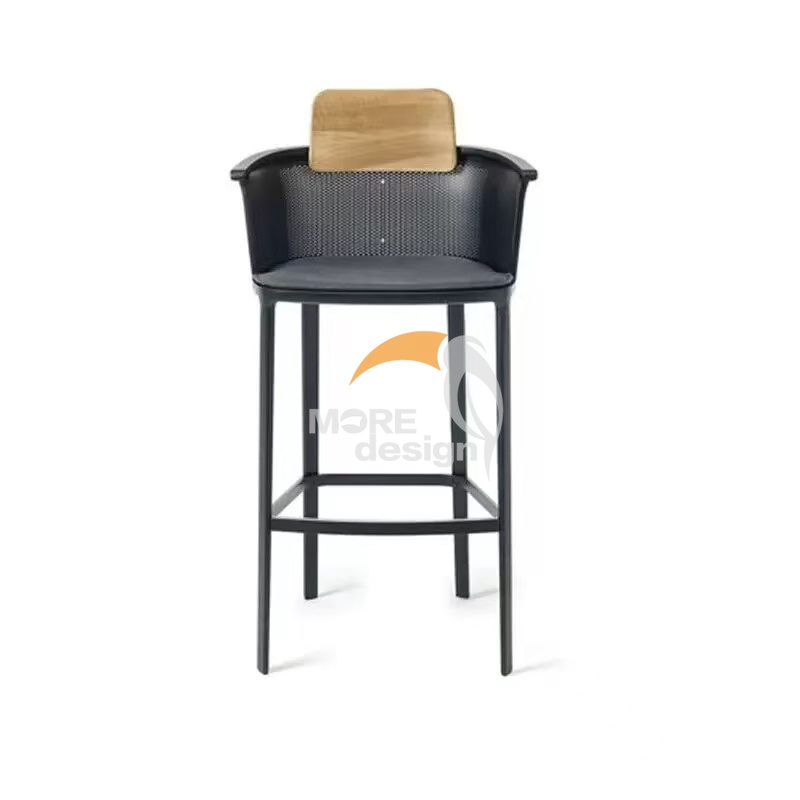 Aluminum restaurant chair-MD-RD0059