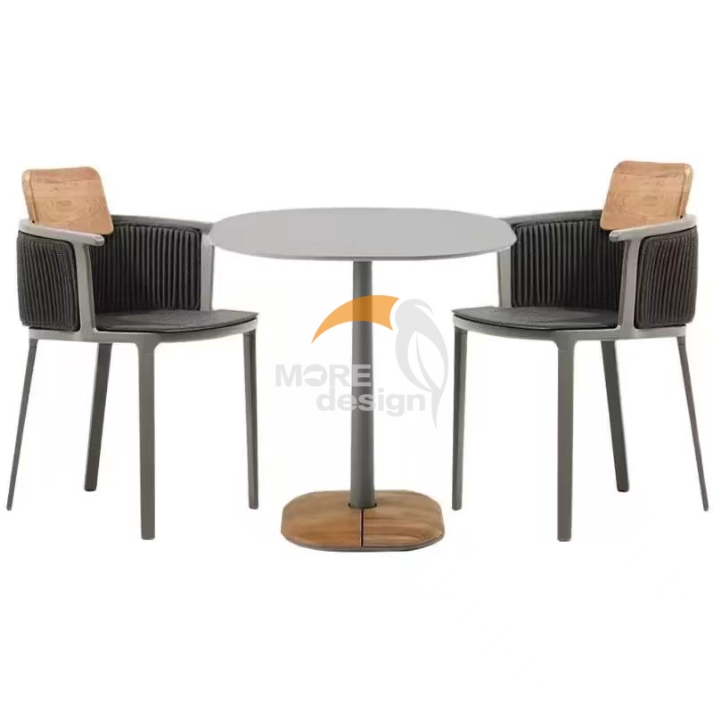 Aluminum restaurant chair-MD-RD0059