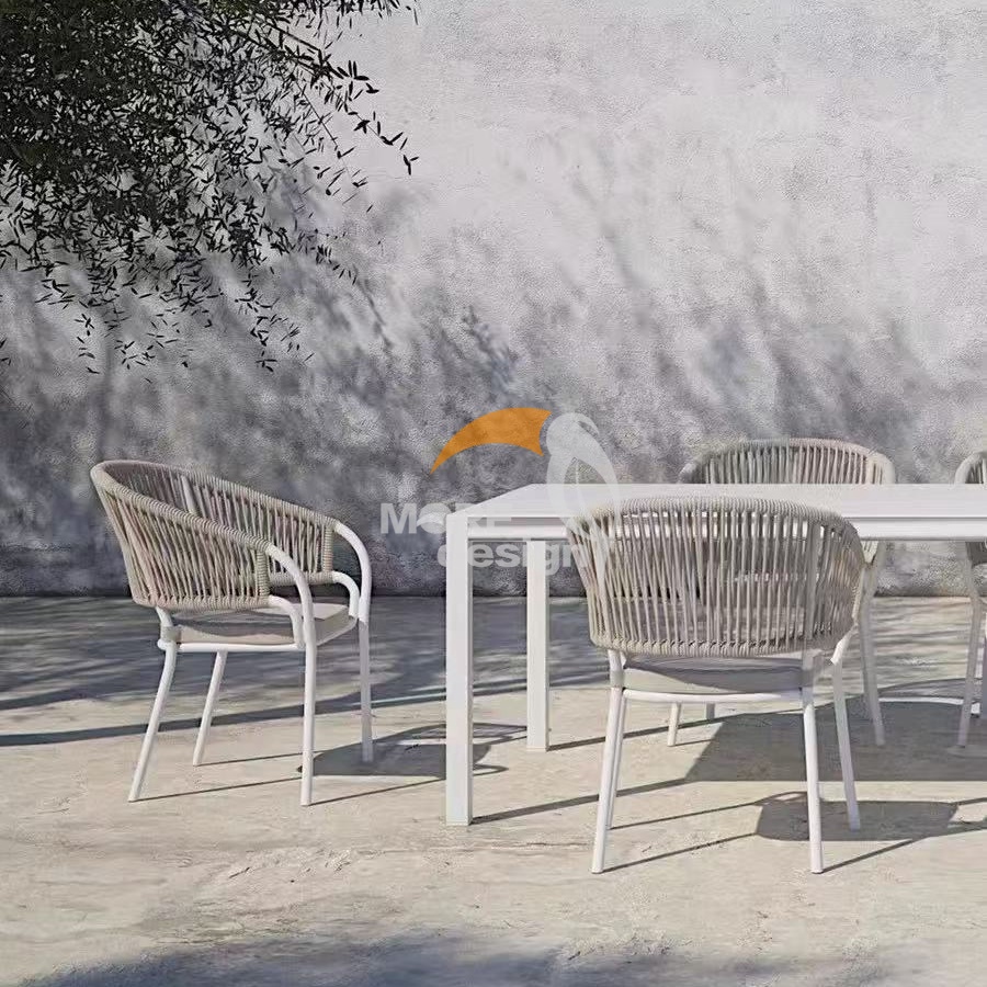 Braided Rope restaurant chair-MD-RD0058