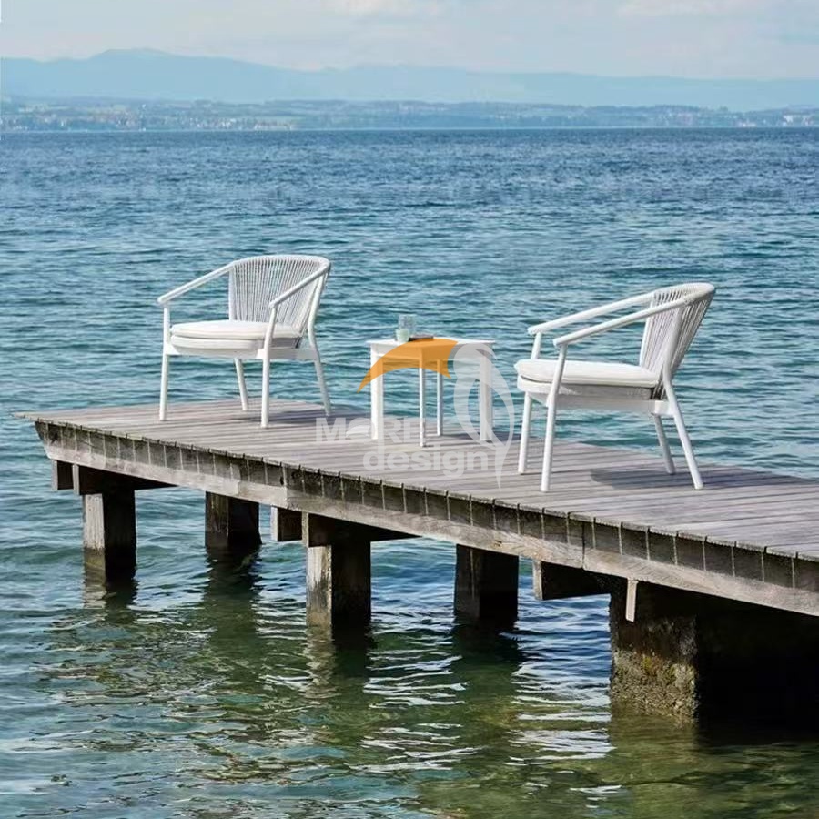 Braided Rope restaurant chair-MD-RD0057