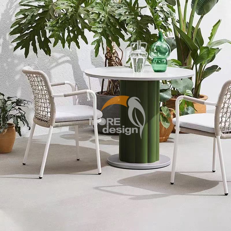 Braided Rope restaurant chair-MD-RD0056