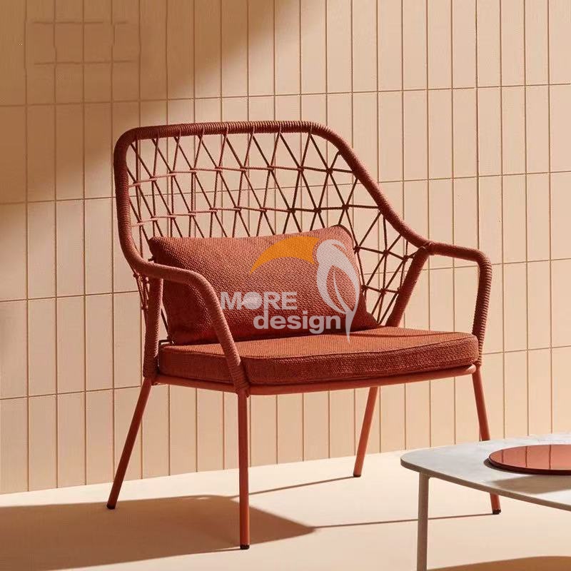 Braided Rope restaurant chair-MD-RD0022