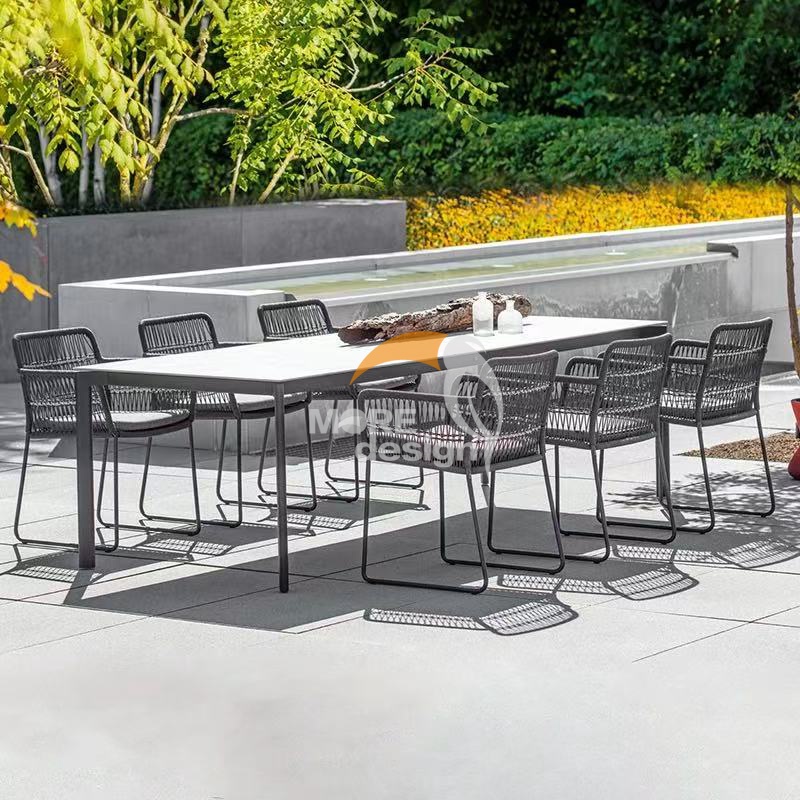 Braided Rope restaurant chair-MD-RD0070