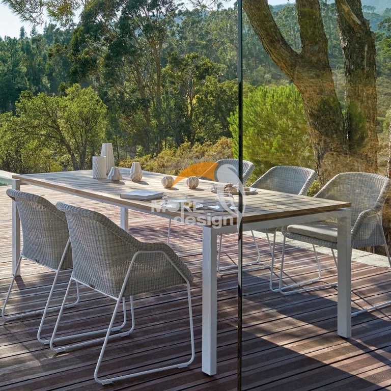 Patio furniture waterproof Braided Rope restaurant chair-MD-RD0092
