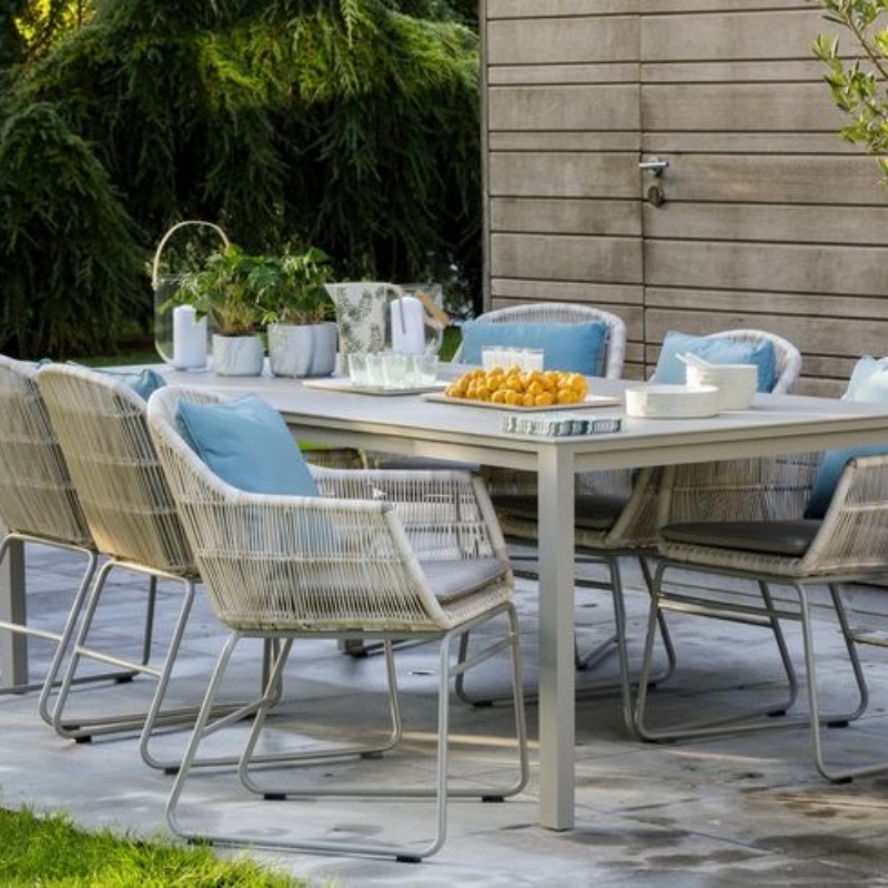 Patio furniture waterproof Braided Rope restaurant chair-MD-RD00106