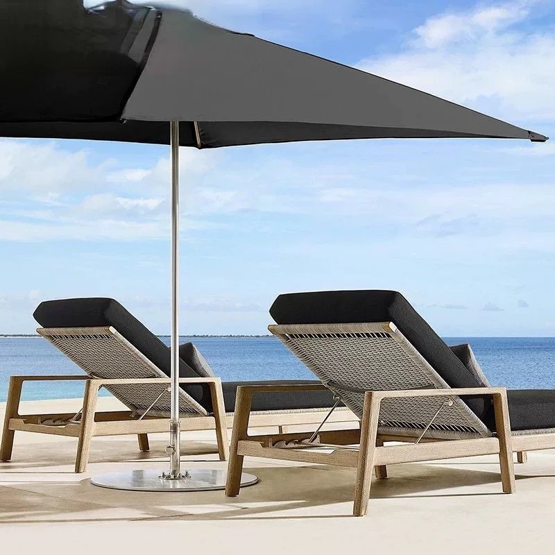 Wood sun lounger-MD-BS0038