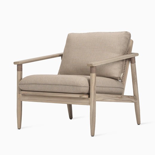 Wooden hotel armchair-MD-HA0017