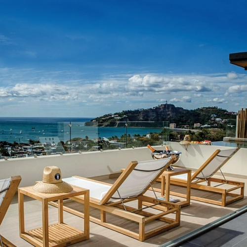 Wooden beach sunbed-MD-BPS0060