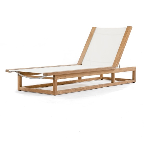Wooden beach sunbed-MD-BPS0060