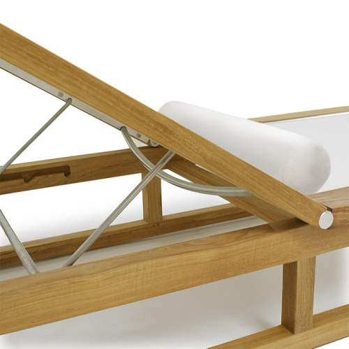 Wooden beach sunbed-MD-BPS0060